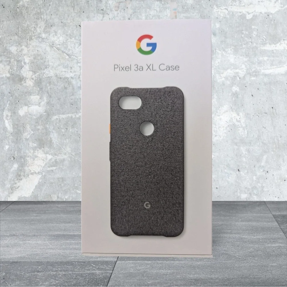L5. Google Pixel‎ Phone Fabric Case Fo 3a XL (3 a) Fog Gray - Designed By Google